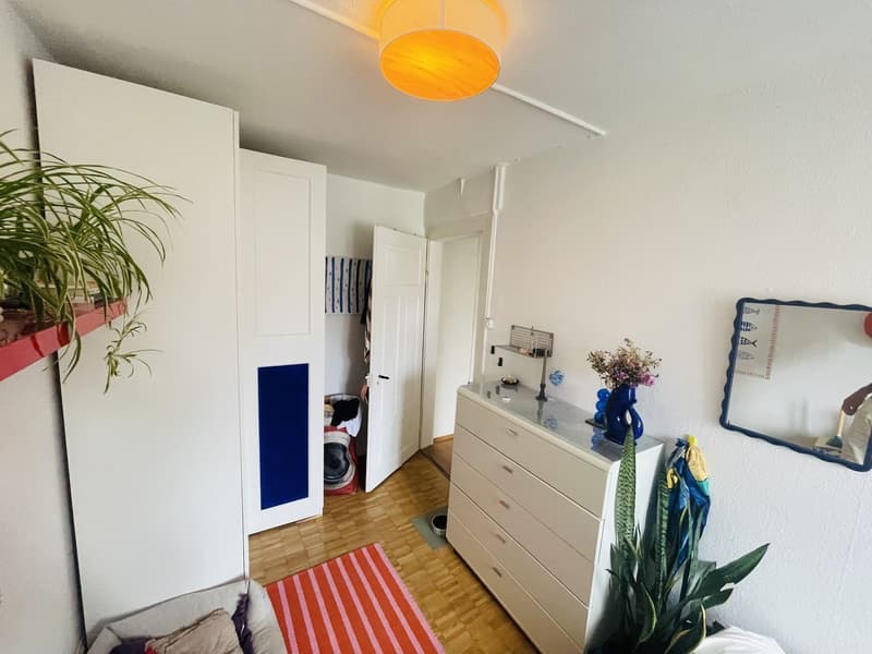 WG-Zimmer (11qm) in 2 Stöcker Wohnung mit privater Dachterrasse (3)