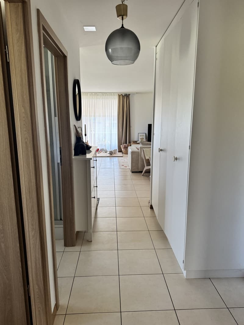Spacieux 3.5 pièces avec grand séjour et balcon Bottens (13)