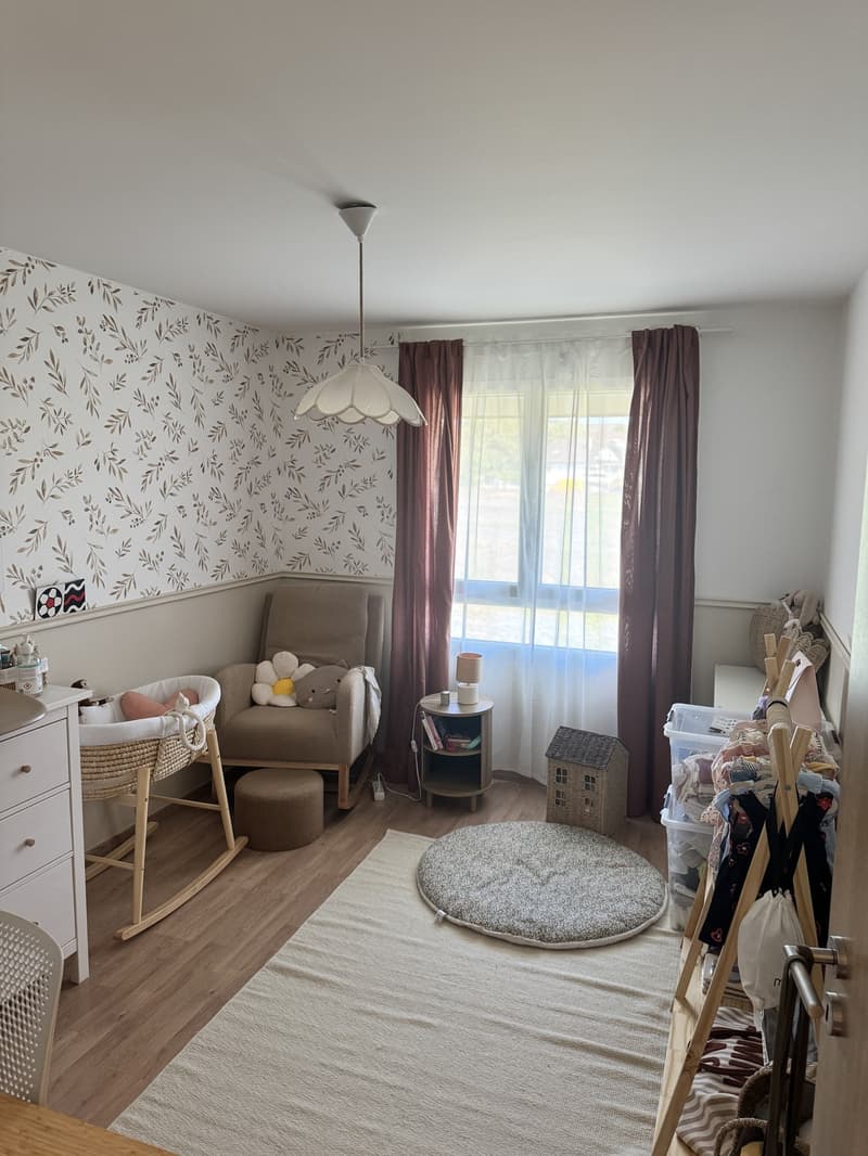 Spacieux 3.5 pièces avec grand séjour et balcon Bottens (5)