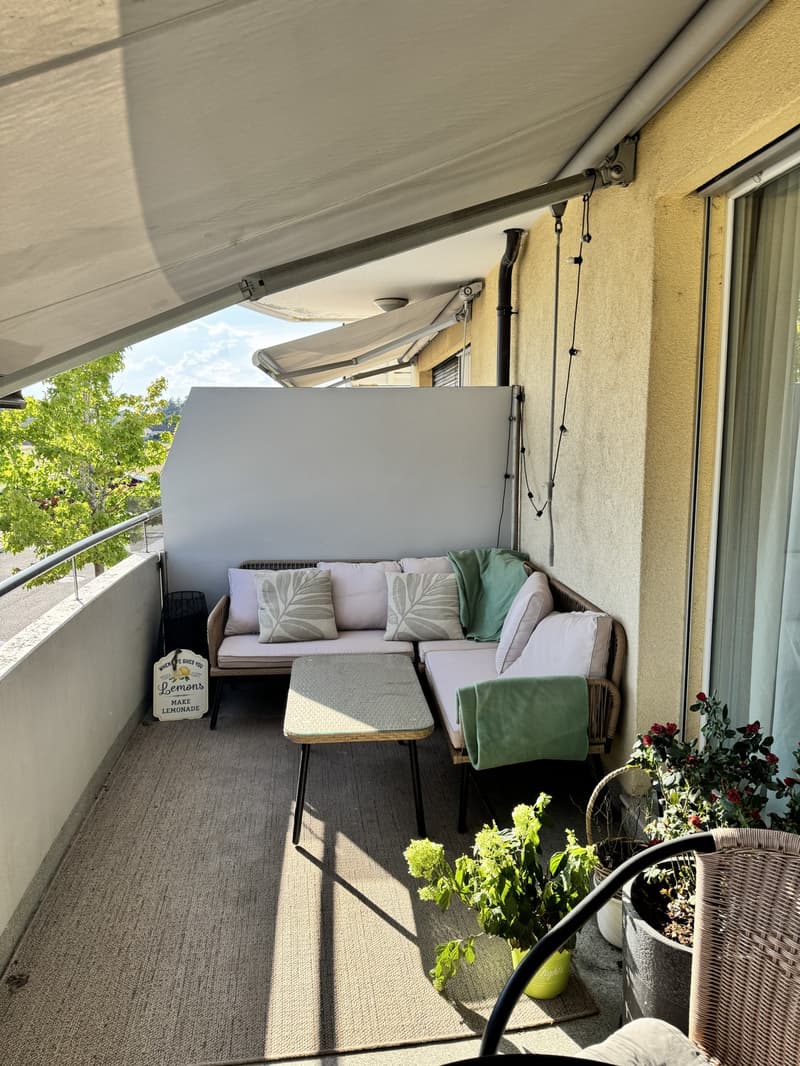 Spacieux 3.5 pièces avec grand séjour et balcon Bottens (7)