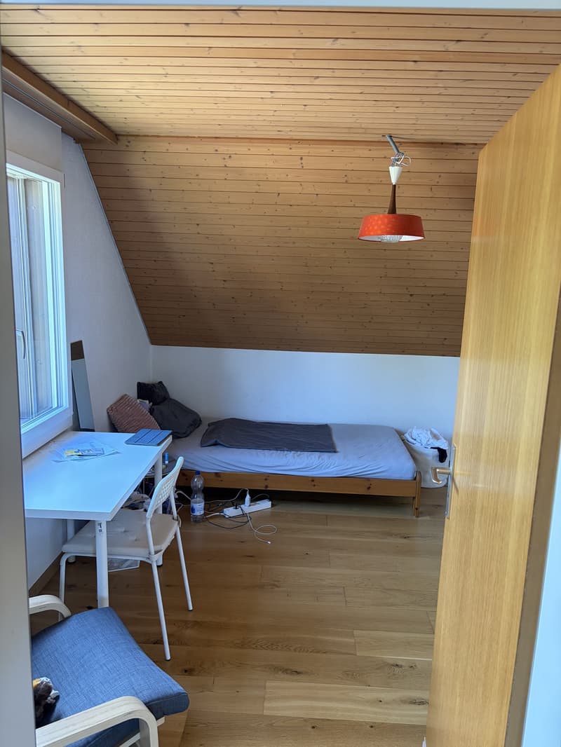 Helles WG-Zimmer in EFH mit Garten (3)