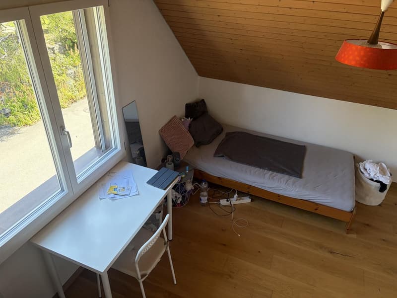 Helles WG-Zimmer in EFH mit Garten (1)