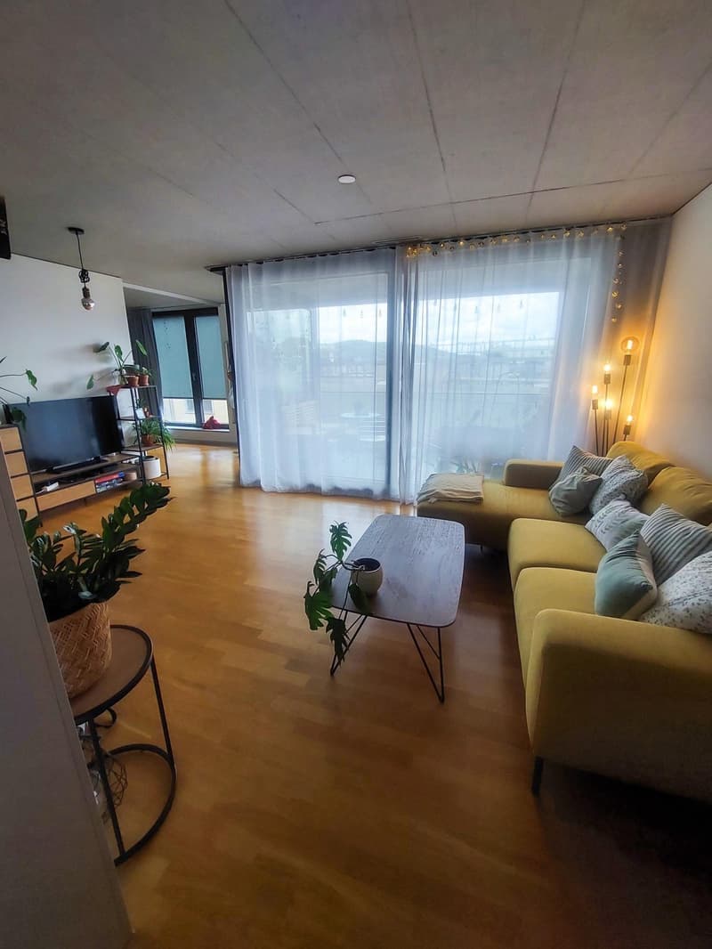 Zentrale 2.5 Zimmer-Wohnung zur Untermiete (2)