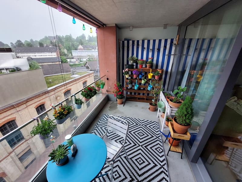 Zentrale 2.5 Zimmer-Wohnung zur Untermiete (7)