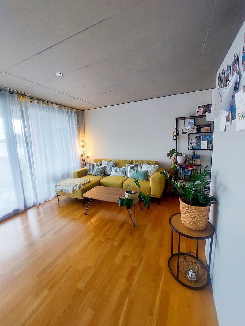 Zentrale 2.5 Zimmer-Wohnung zur Untermiete (1)