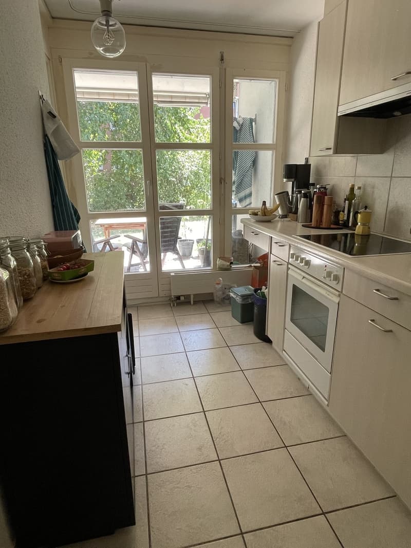 Zimmer in 2-er WG mit Terasse & Garten (4)
