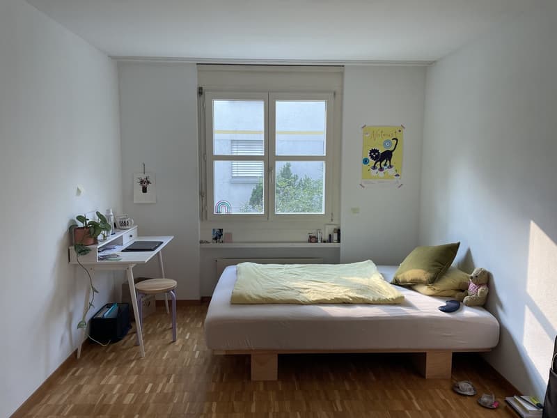 Zimmer in 2-er WG mit Terasse & Garten (6)