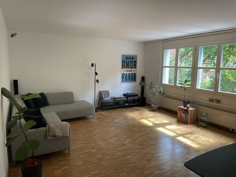 Zimmer in 2-er WG mit Terasse & Garten (2)