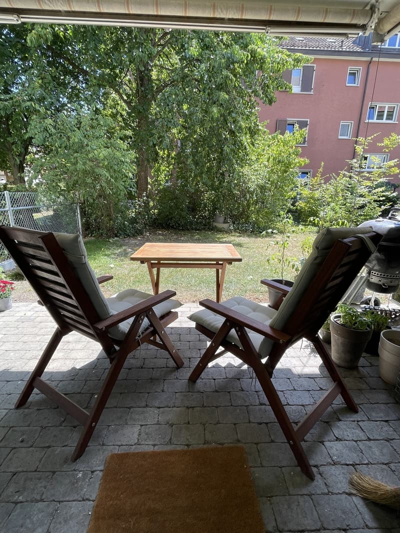 Zimmer in 2-er WG mit Terasse & Garten (3)
