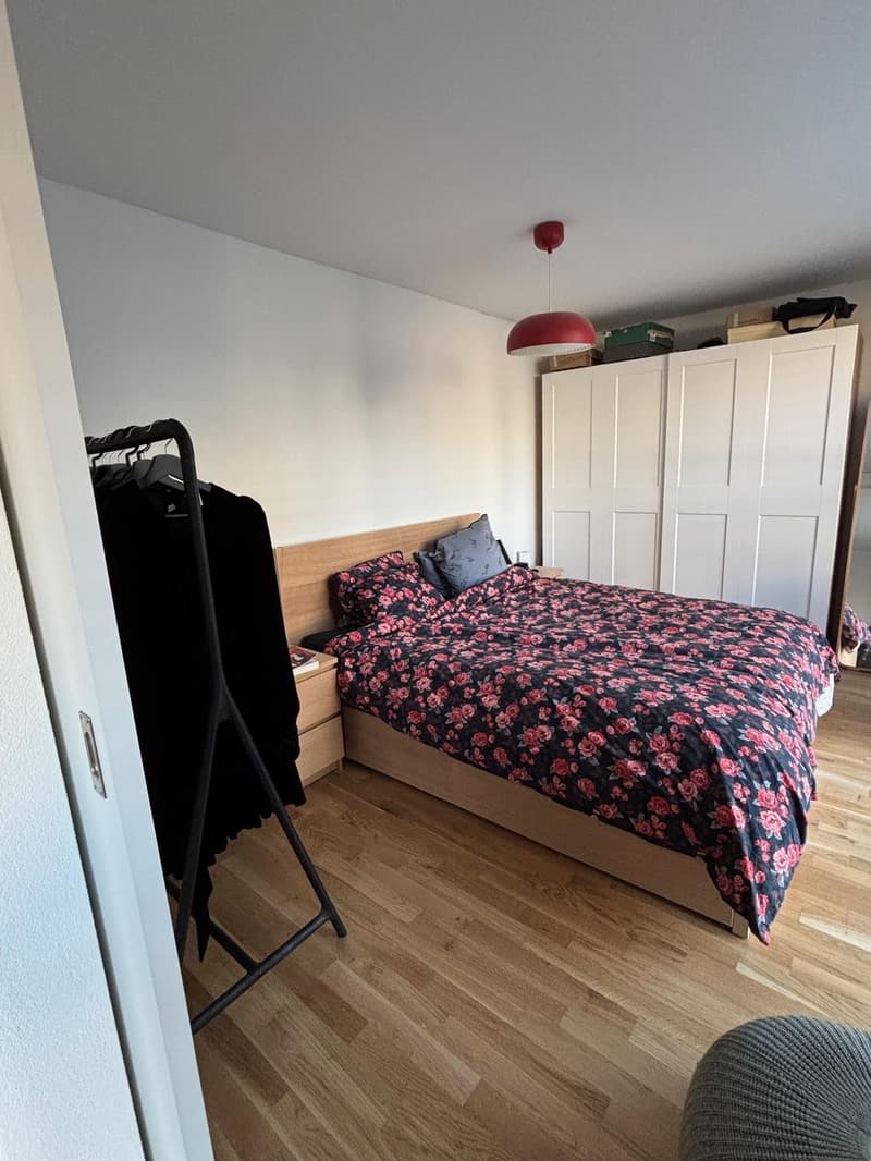 Helle & moderne 2.5-Zimmer-Wohnung in Seebach-Oerlikon 54 m² | Top-ÖV-Anbindung (3)