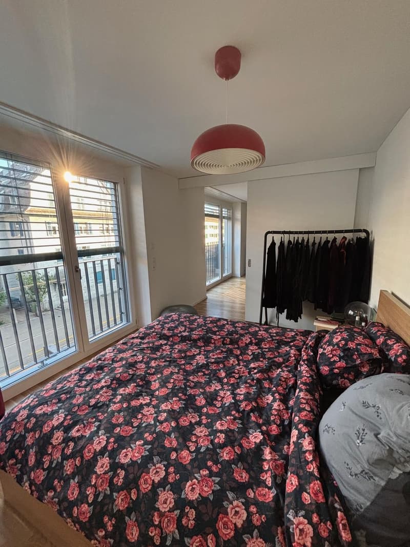 Helle & moderne 2.5-Zimmer-Wohnung in Seebach-Oerlikon 54 m² | Top-ÖV-Anbindung (4)
