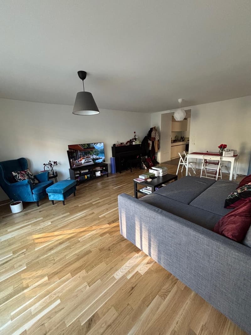 Helle & moderne 2.5-Zimmer-Wohnung in Seebach-Oerlikon 54 m² | Top-ÖV-Anbindung (2)