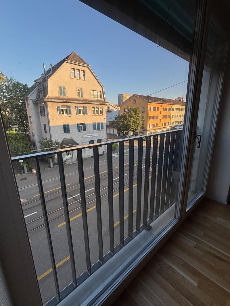 Helle & moderne 2.5-Zimmer-Wohnung in Seebach-Oerlikon 54 m² | Top-ÖV-Anbindung (5)