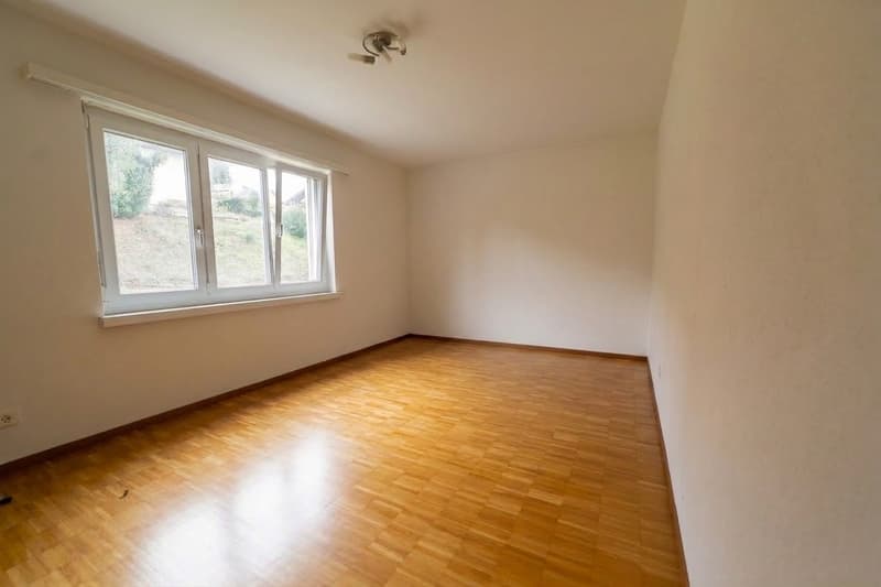 Achöne 3,5 Zimmerwohnung auf dem Hirzel (2)
