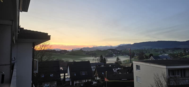 Achöne 3,5 Zimmerwohnung auf dem Hirzel (8)