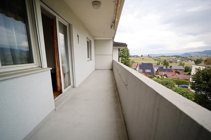 Achöne 3,5 Zimmerwohnung auf dem Hirzel (5)