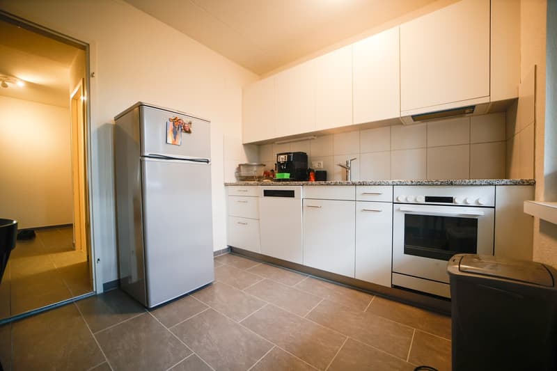 Achöne 3,5 Zimmerwohnung auf dem Hirzel (7)