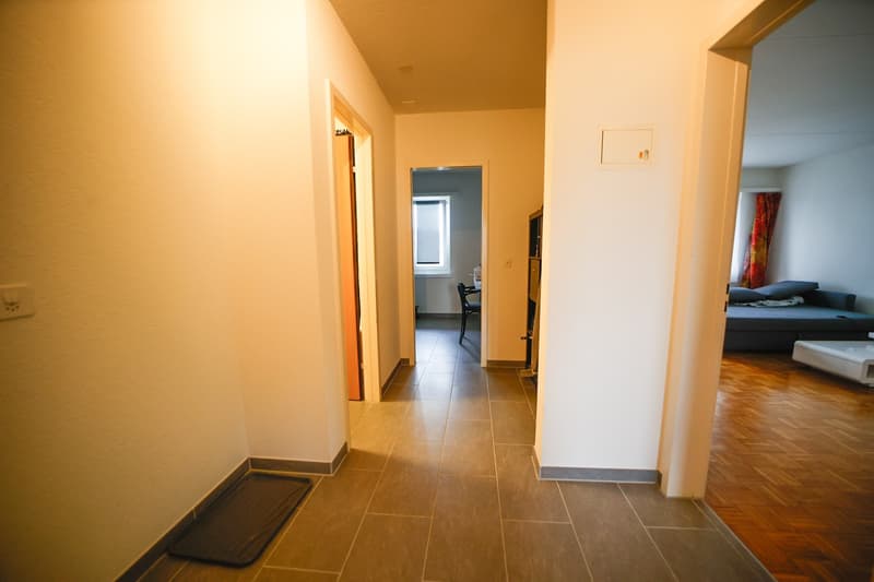Achöne 3,5 Zimmerwohnung auf dem Hirzel (6)