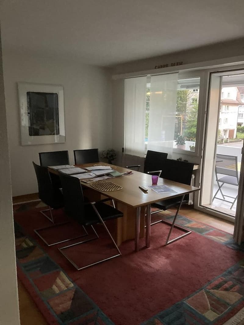 3 ½ Zimmer Wohnung mit Garage im Wesemlin-Quartier (1)