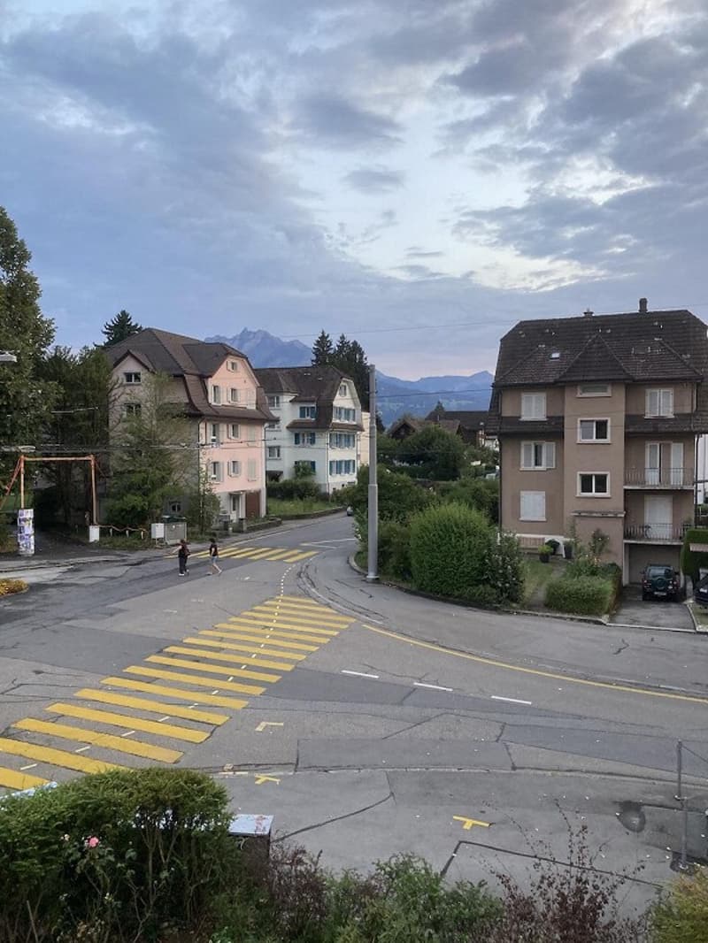 3 ½ Zimmer Wohnung mit Garage im Wesemlin-Quartier (7)
