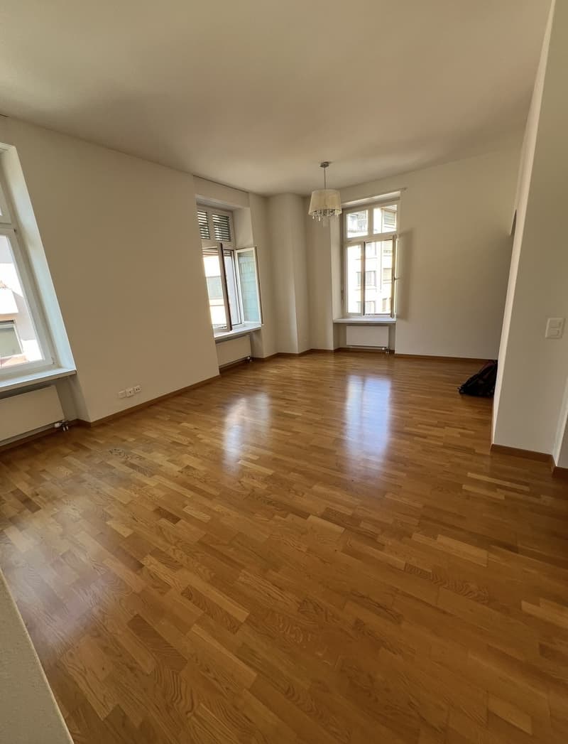 Bright 2.5-Room Apartment in Zürich's Popular Seefeld District (2)