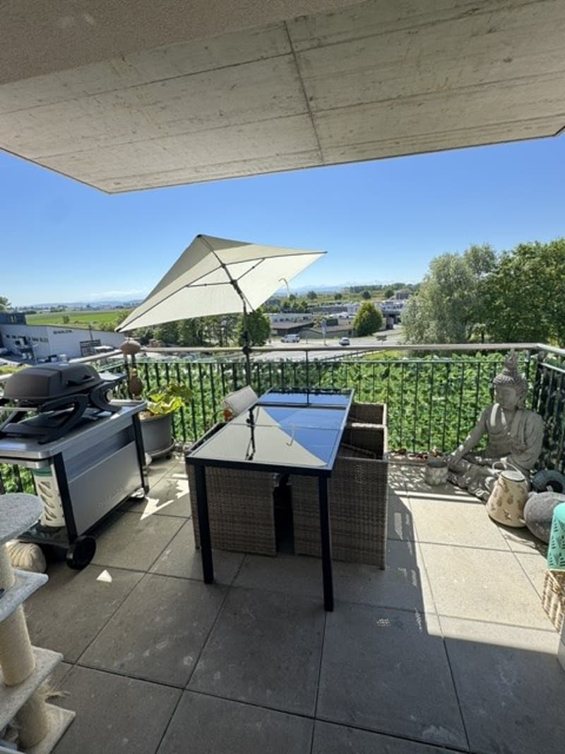 Magnifique 4½ pièces denviron 99 m² avec grand balcon Estavayer (8)
