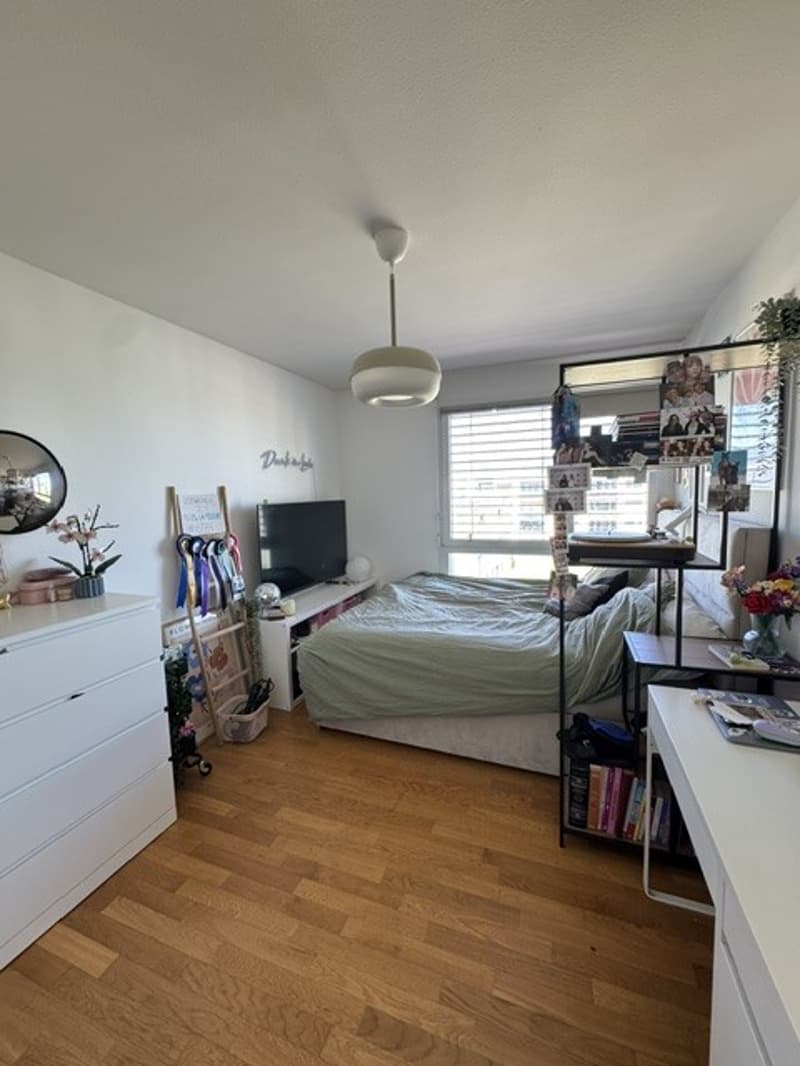 Magnifique 4½ pièces denviron 99 m² avec grand balcon Estavayer (7)