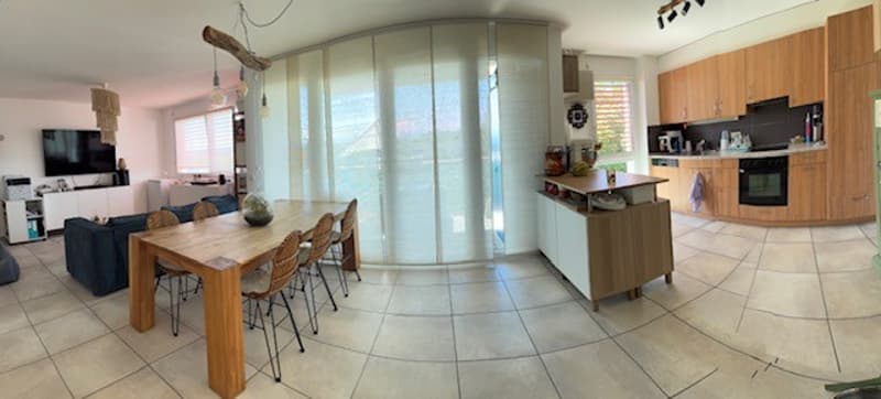 Magnifique 4½ pièces denviron 99 m² avec grand balcon Estavayer (2)