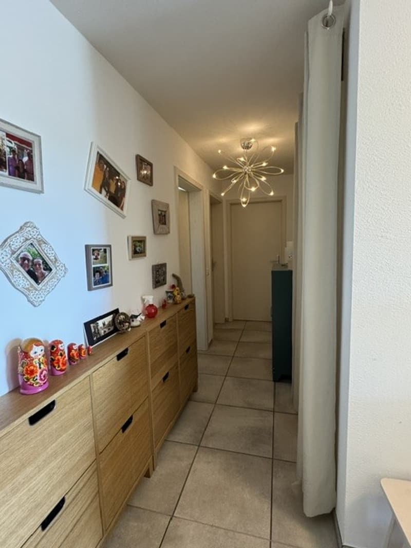 Magnifique 4½ pièces denviron 99 m² avec grand balcon Estavayer (9)