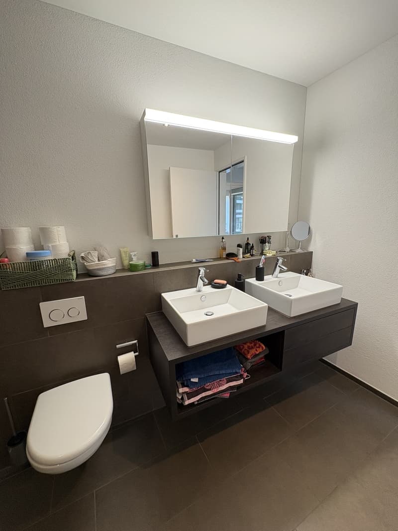 Wunderschöne 2.5 Zimmer Wohnung in zentraler Lage (8)