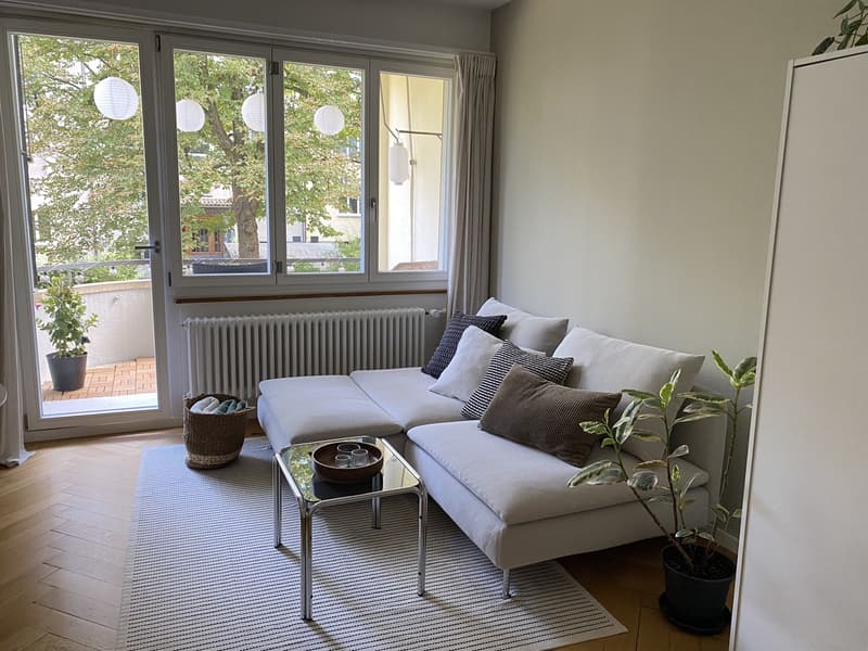 Schöne Wohnung an ruhiger Lage (3)