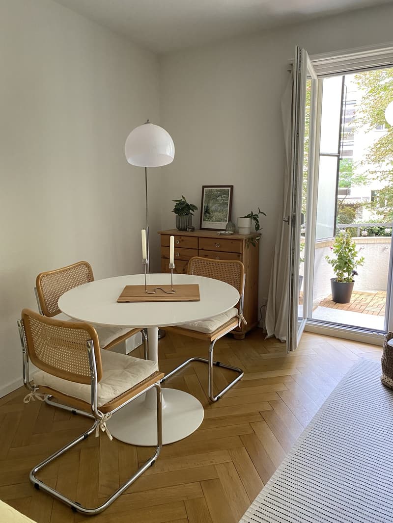 Schöne Wohnung an ruhiger Lage (2)