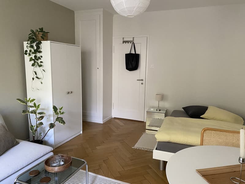 Schöne Wohnung an ruhiger Lage (4)