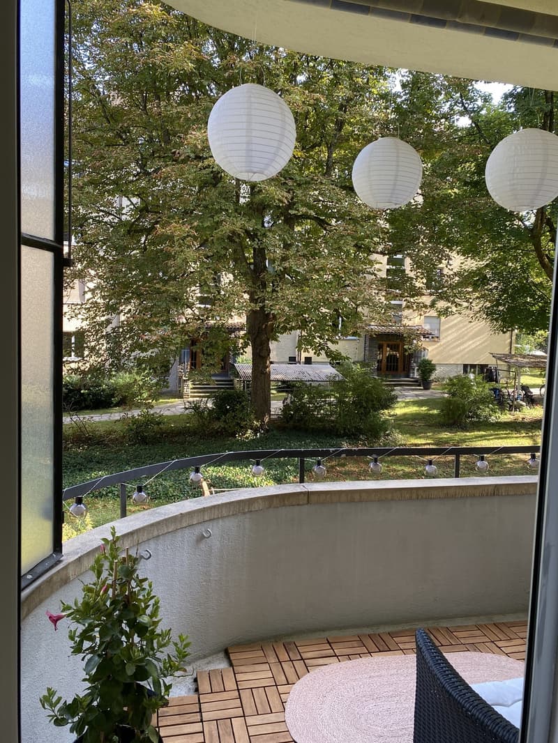Schöne Wohnung an ruhiger Lage (10)