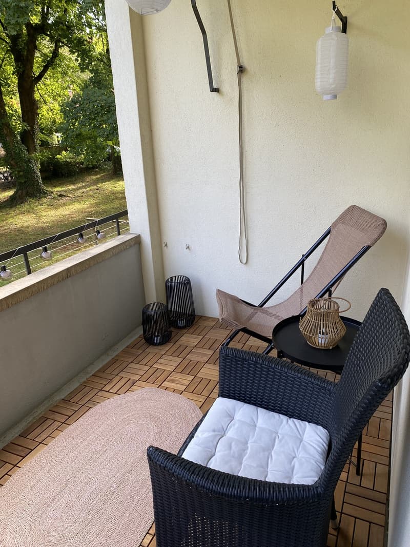 Schöne Wohnung an ruhiger Lage (11)