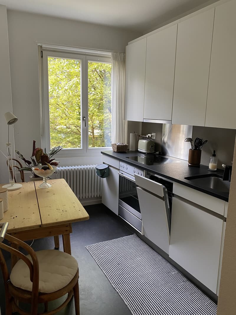 Schöne Wohnung an ruhiger Lage (5)