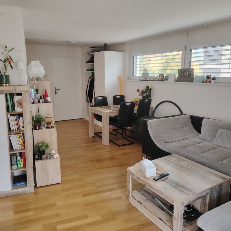 Helle moderne 2.5-Zimmer-Wohnung mit Balkon in Zürich-Oerlikon (2)