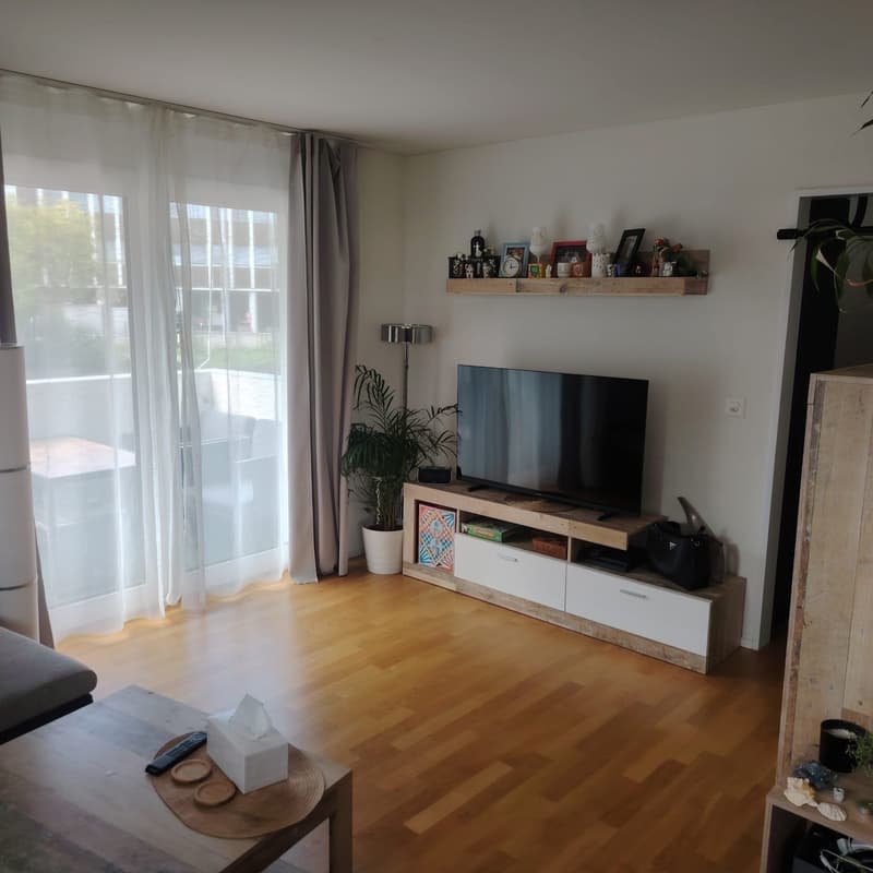 Helle moderne 2.5-Zimmer-Wohnung mit Balkon in Zürich-Oerlikon (8)