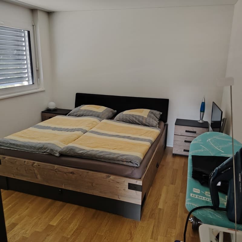 Helle moderne 2.5-Zimmer-Wohnung mit Balkon in Zürich-Oerlikon (4)