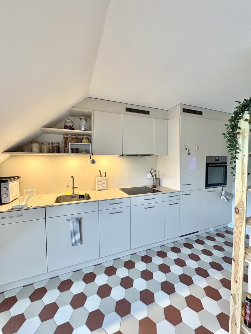 2,5-Zimmer-Wohnung in Fischermätteli ab 16. Oktober (2)