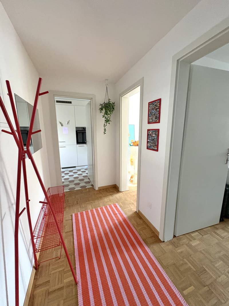 2,5-Zimmer-Wohnung in Fischermätteli ab 16. Oktober (1)