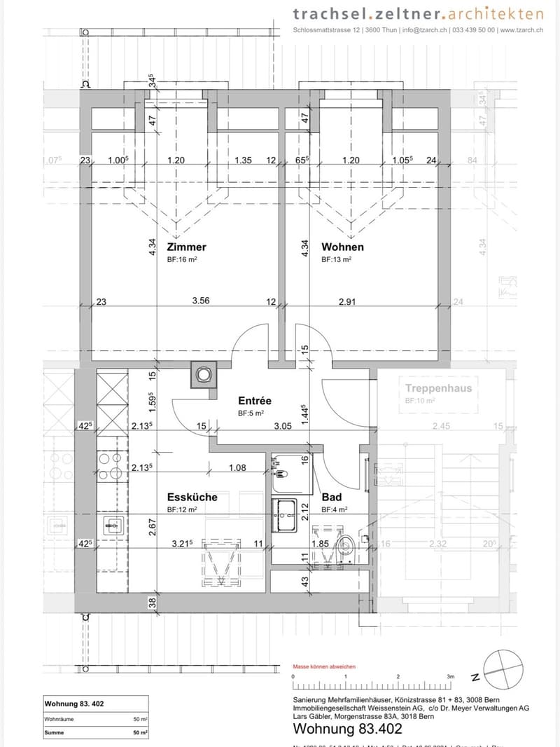 2,5-Zimmer-Wohnung in Fischermätteli ab 16. Oktober (7)