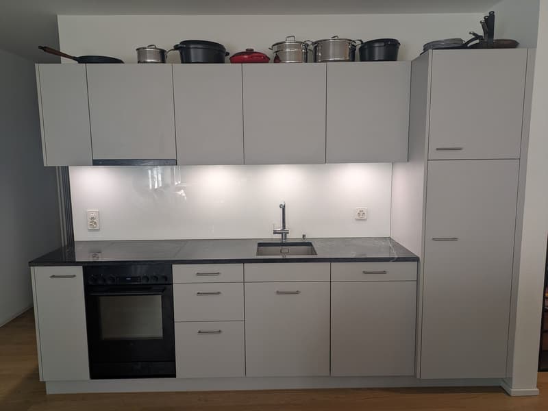 1,5 Zimmer Wohnung, hell und zentral gelegen (2)