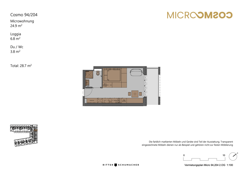 1.5 Zimmerwohnung (5)