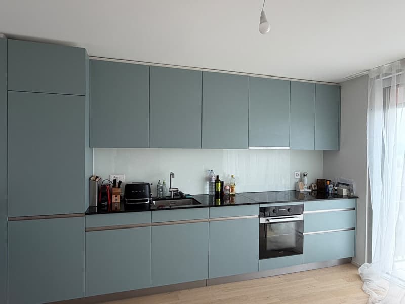 Modern apartment with lake & mountain view (5)