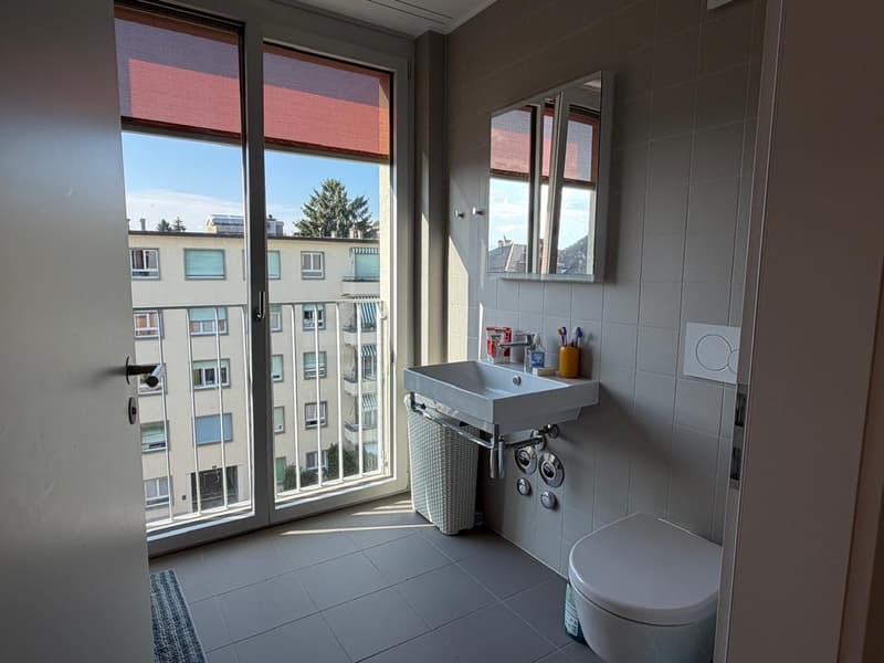 Modern apartment with lake & mountain view (7)