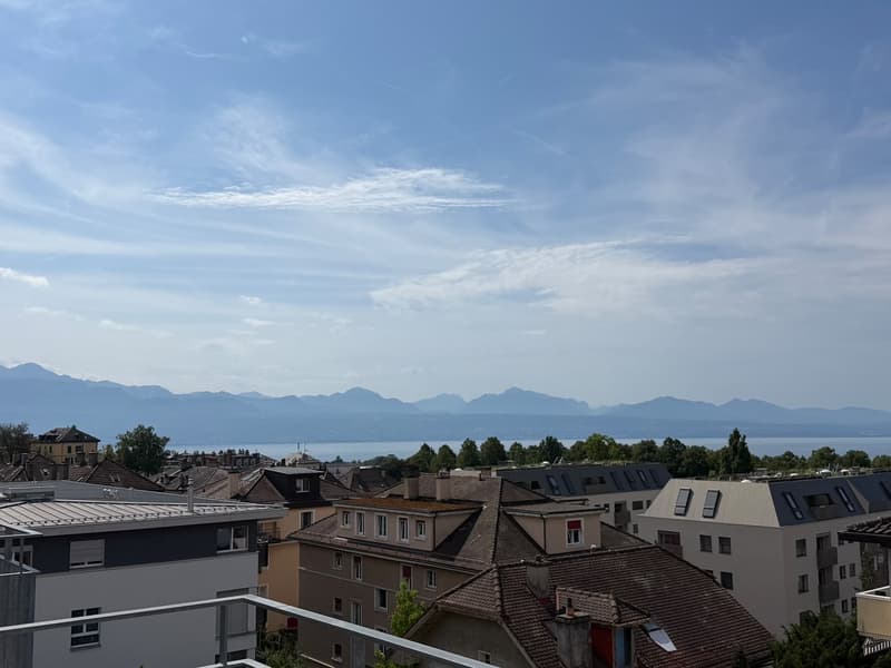 Modern apartment with lake & mountain view (3)