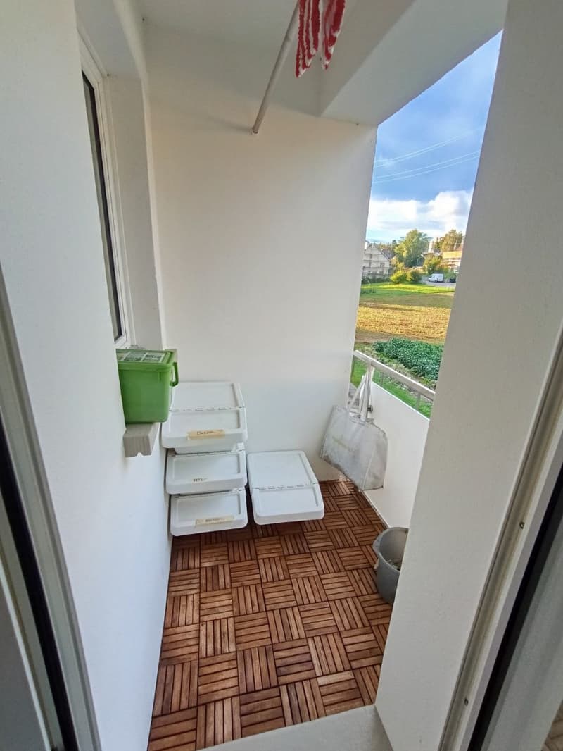 Spacious Double Room with Balcony, Garden & Excellent Transport Links (6)