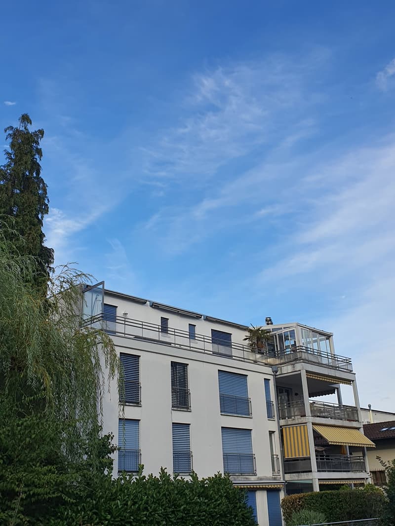 Grosse, helle 4.5-Zimmer-Dachwohnung in Wettingen (8)