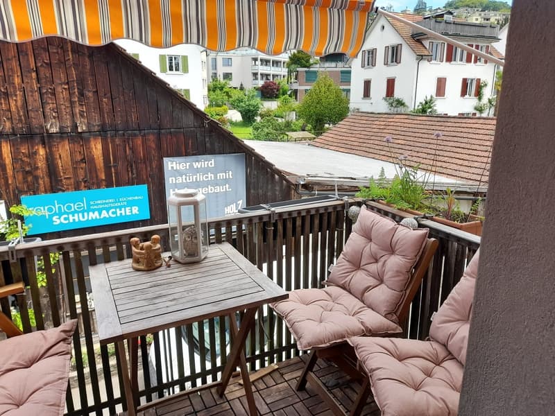 Gemütliches Zimmer in 4er WG in einer 8.5-Zimmer-Wohnung in Zürich-Höngg (befristet mit Verlängerungsoption) (6)
